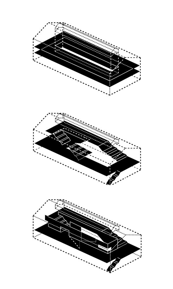 C19厂房改造车站中心 | 普罗建筑