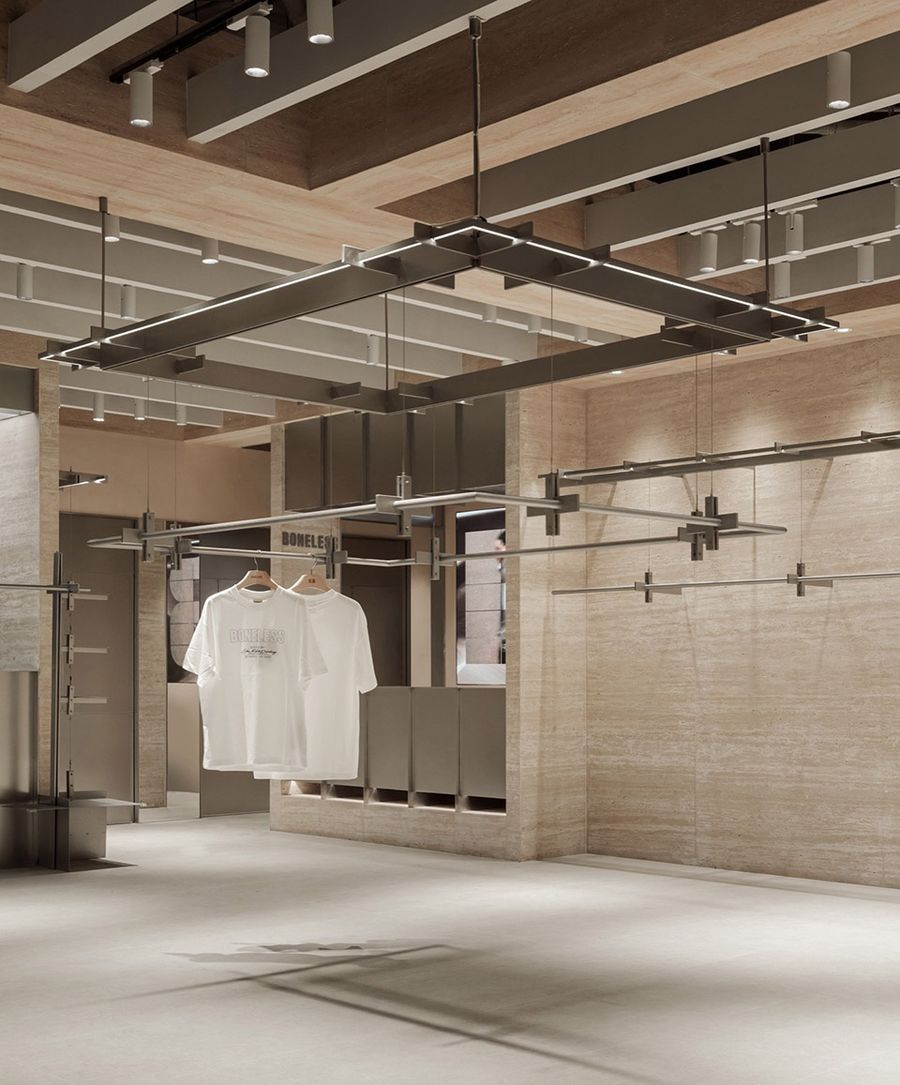 BONELESS 服裝店北京一盒分店 | 腳本建筑研究室