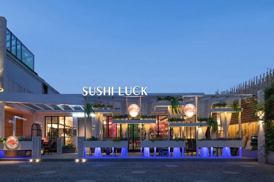 【SUSHI LUCK】时尚料理 | 张健设计事务所