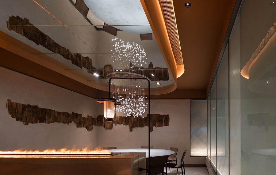 Zmake Design 拙人營造丨鄭州豫豐源餐廳
