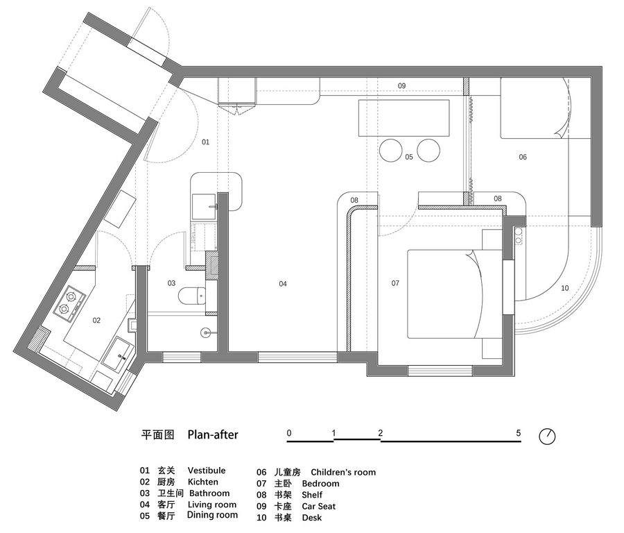 大海小燕設計工作室丨上海包裹的書核