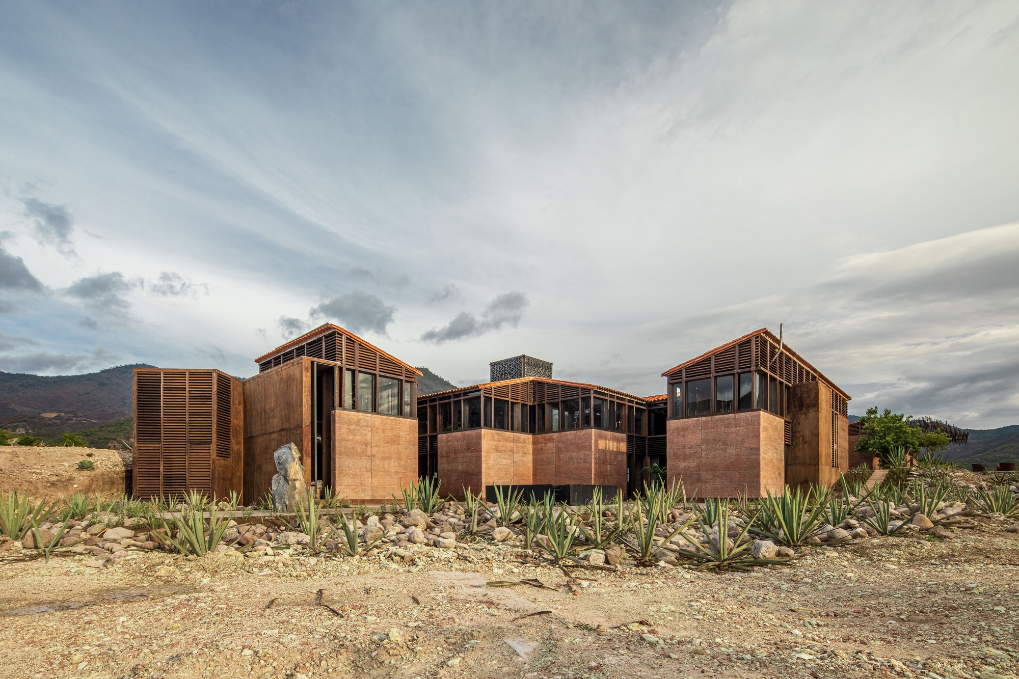 Alejandro D'Acosta丨墨西哥酒店民宿 Casa silencio