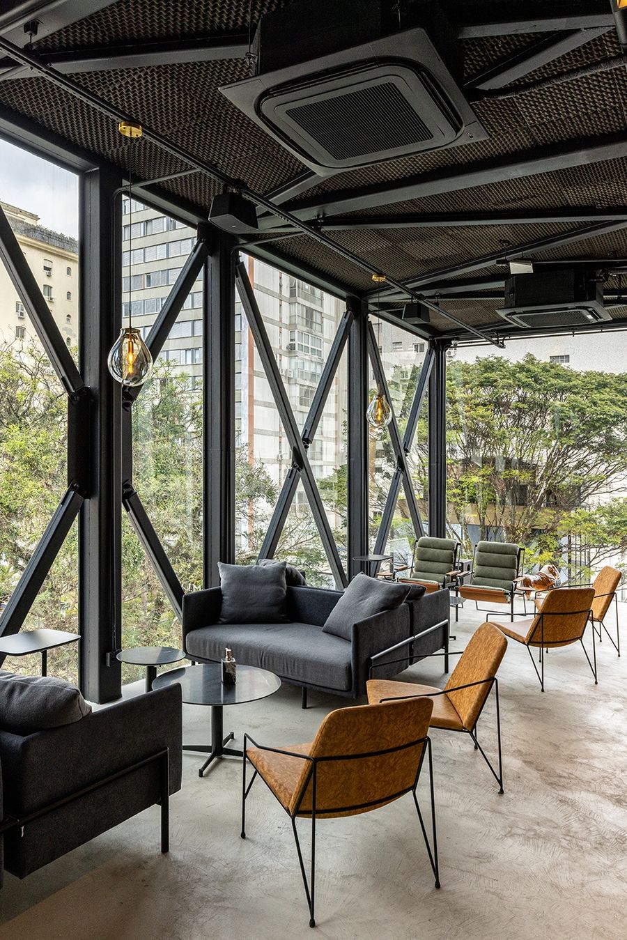 Galeria Arquitetos + Terra Capo | BETC 圣保罗Havas咖啡店