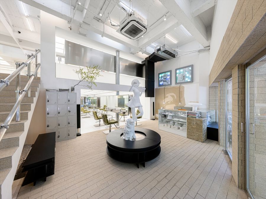 美發店