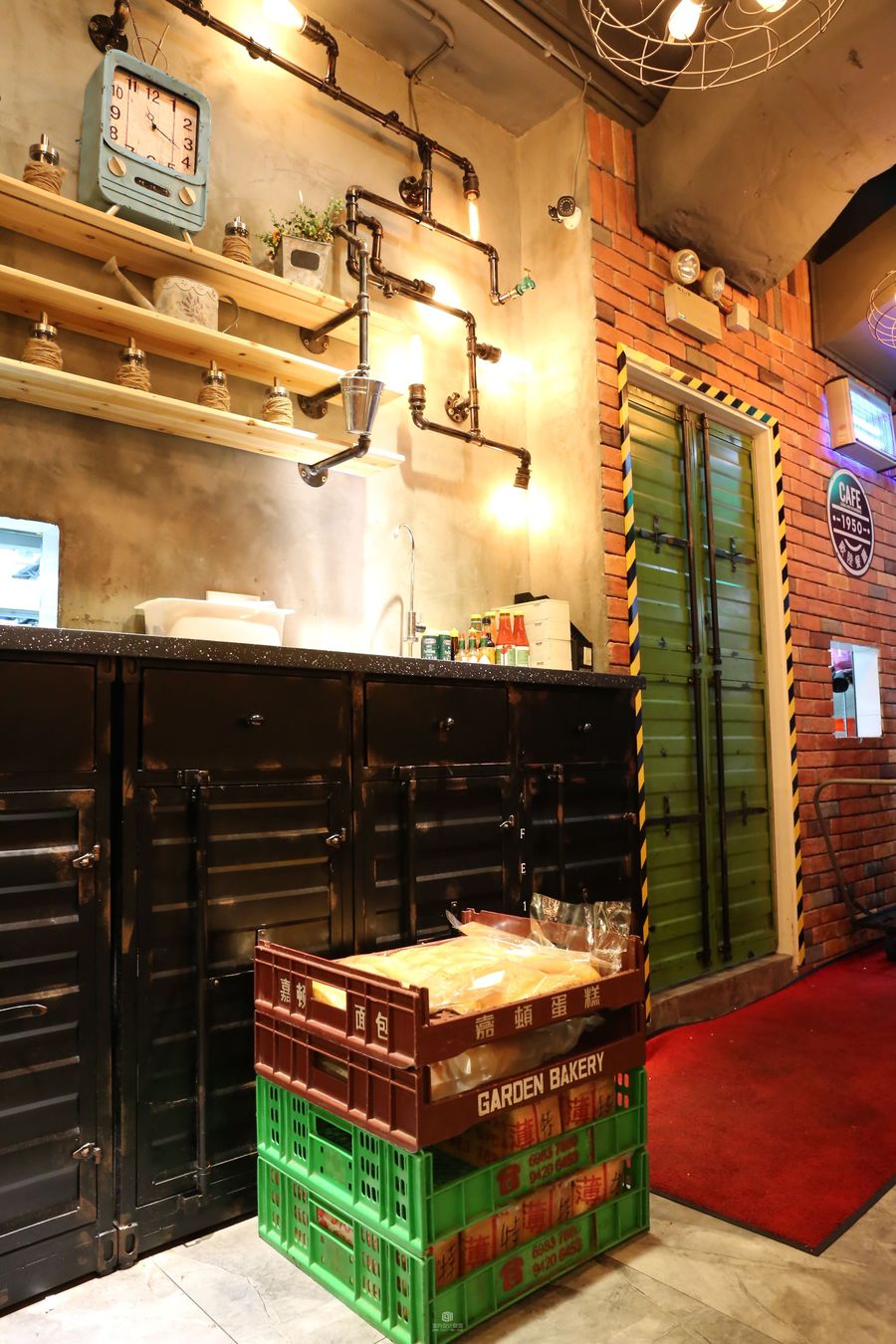 鄺永強設計丨香港馬鞍山1950 歐陸餐廳