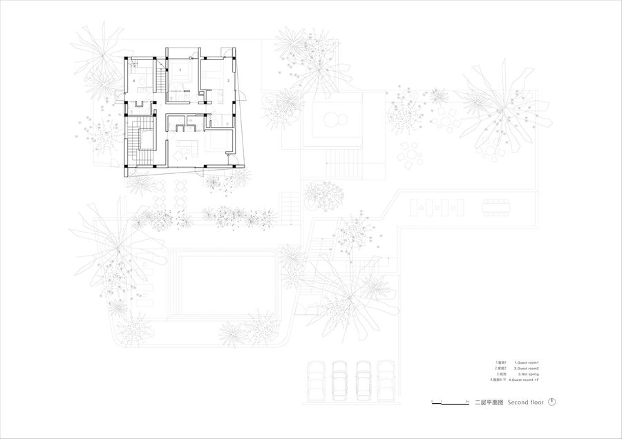 上海实在建筑设计工作室 | 莫干山木子林夕云民宿