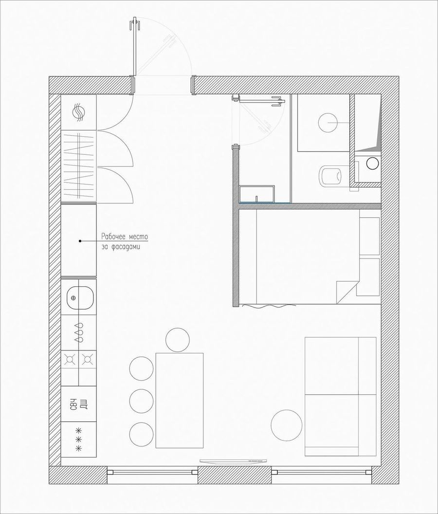 QUADRO ROOM | 33平打造温馨小屋