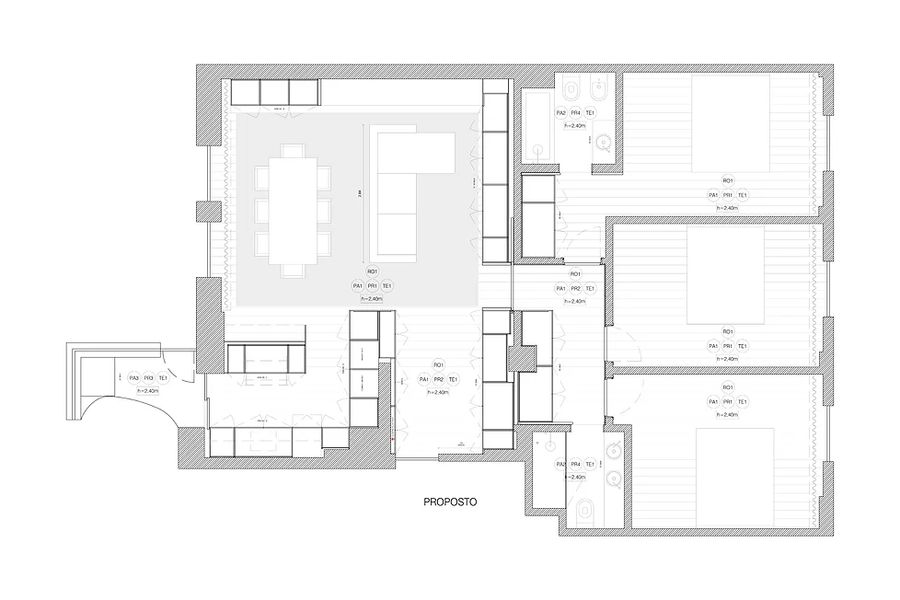 REM'A Arquitectos | 马克西米诺斯公寓