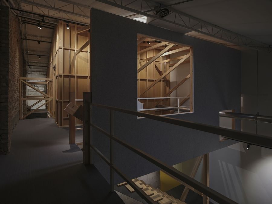 北京UDL工作室擴建 / 空間站建筑師事務所