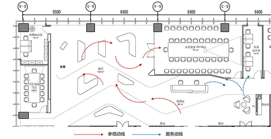 科技先锋，普适导航UBINAVI上海办公总部设计装修｜HTD赫韬建设项目