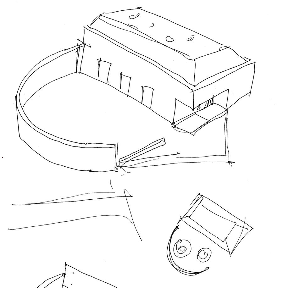 Linha de Terra Architecture——里斯本羊屋