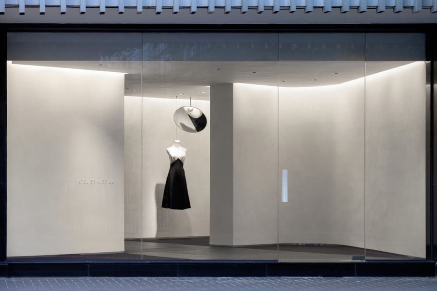 木君空間設計 | Atelier Miss Lu 上海概念店：迷宮