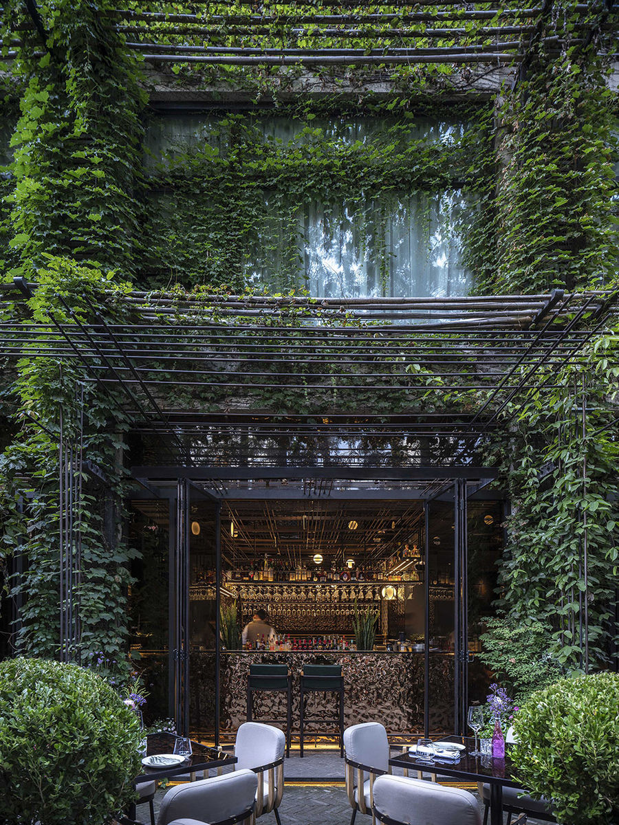 RooMooshe设计 | Le Coq酒吧餐厅，上海艾本酒店花园店 