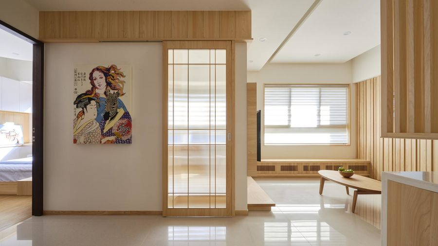 日式住宅设计丨无垢木之家