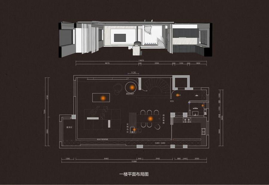 刘柱设计丨连云港孔望尚府275㎡住宅