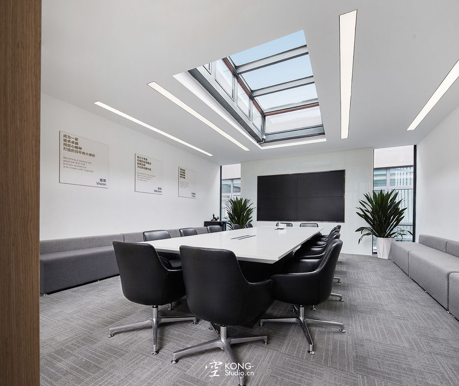 空与间建筑摄影：办公空间丨 四川矩衡律师事务所办公楼