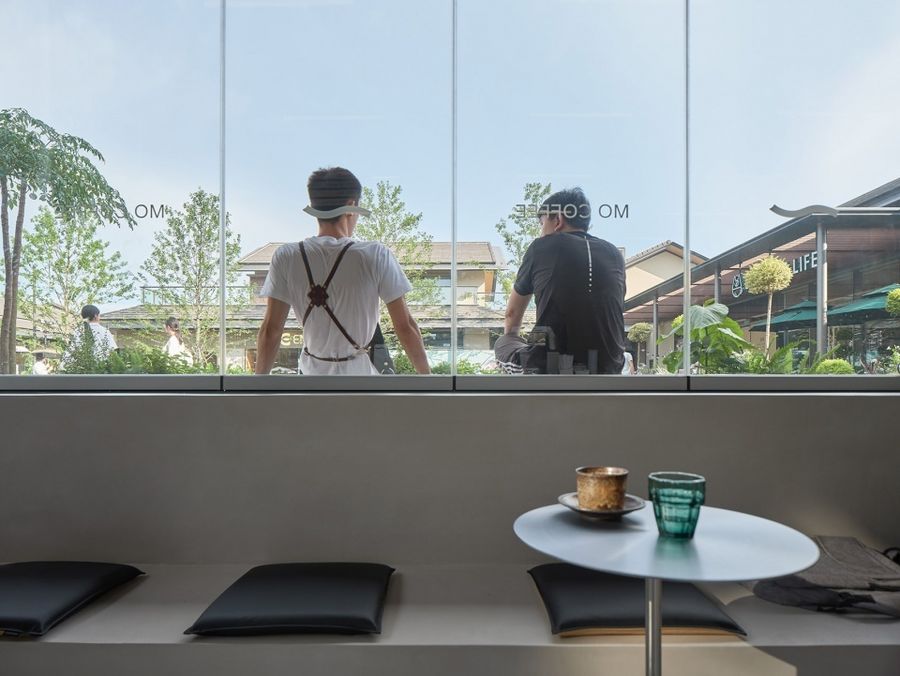 立木设计 + 青墨建筑 | 建筑师的咖啡馆，杭州