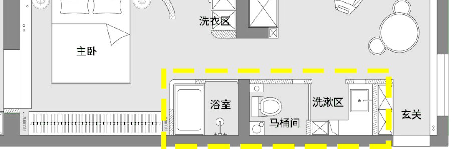 里白空間設計 | 80后拒絕長大，72m2老破小改機器貓博物館