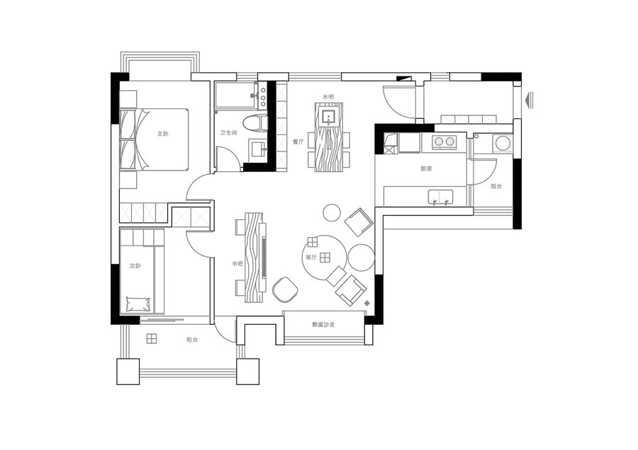 生活与工作的空间结合——XUAN HOUSE