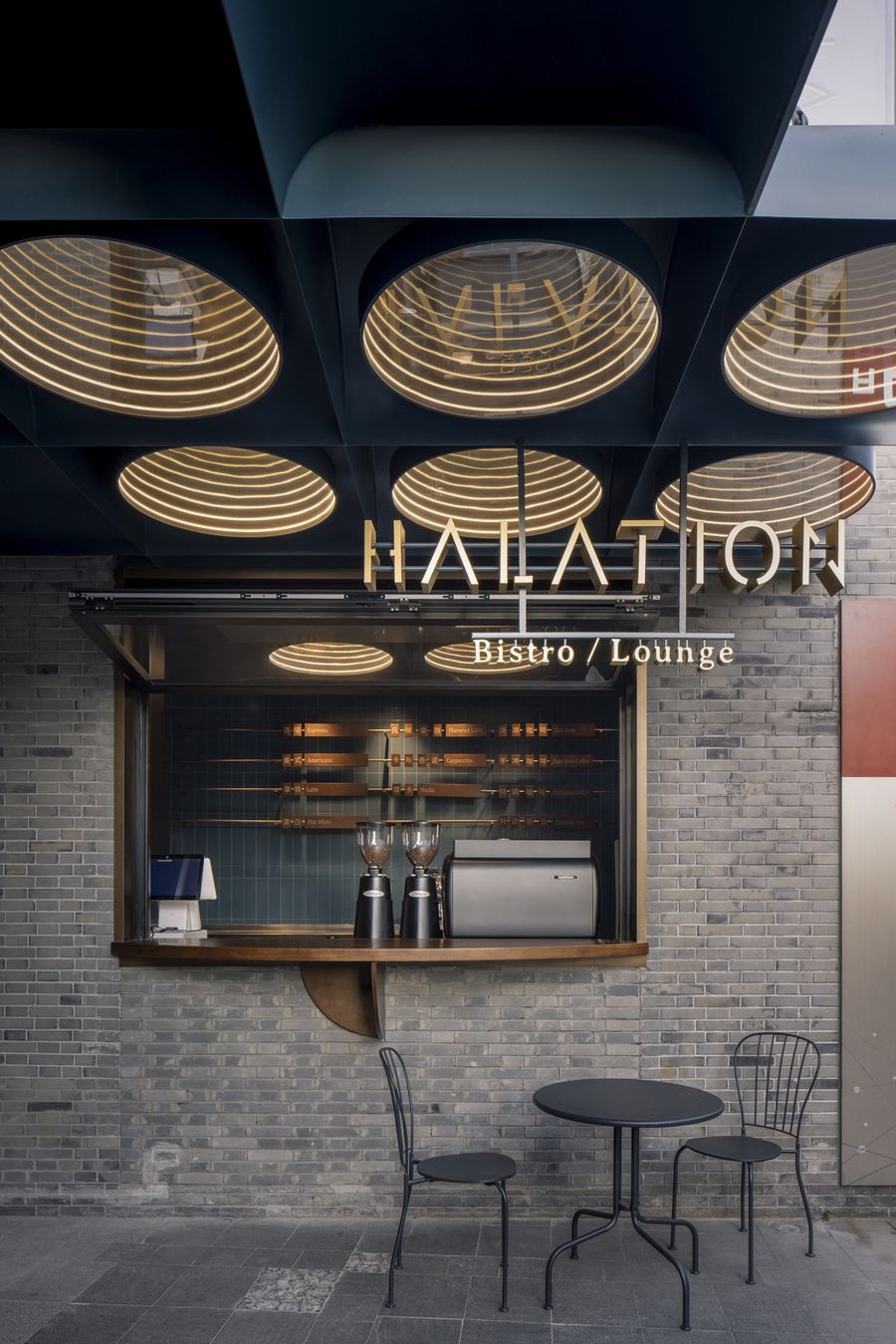 RooMoo设计丨上海Halation Bistro/Lounge光晕餐酒馆