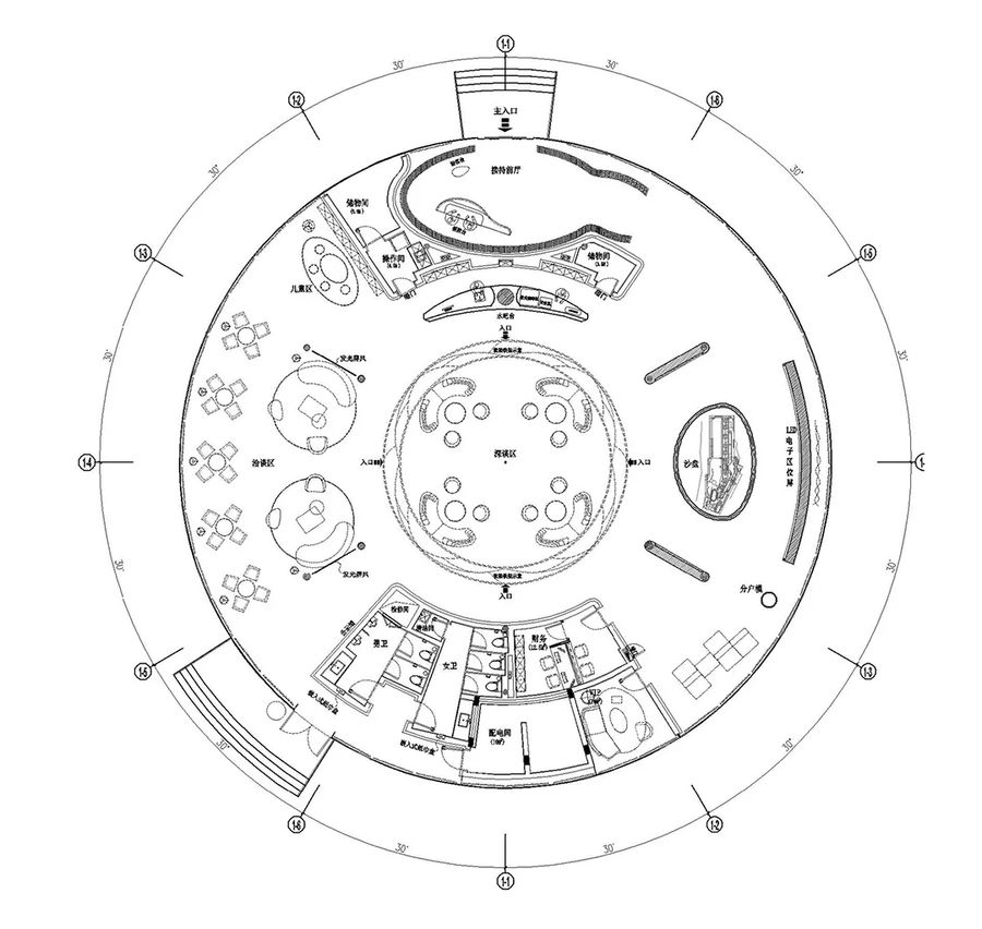 星樾山畔生活美学馆 | 意巢设计