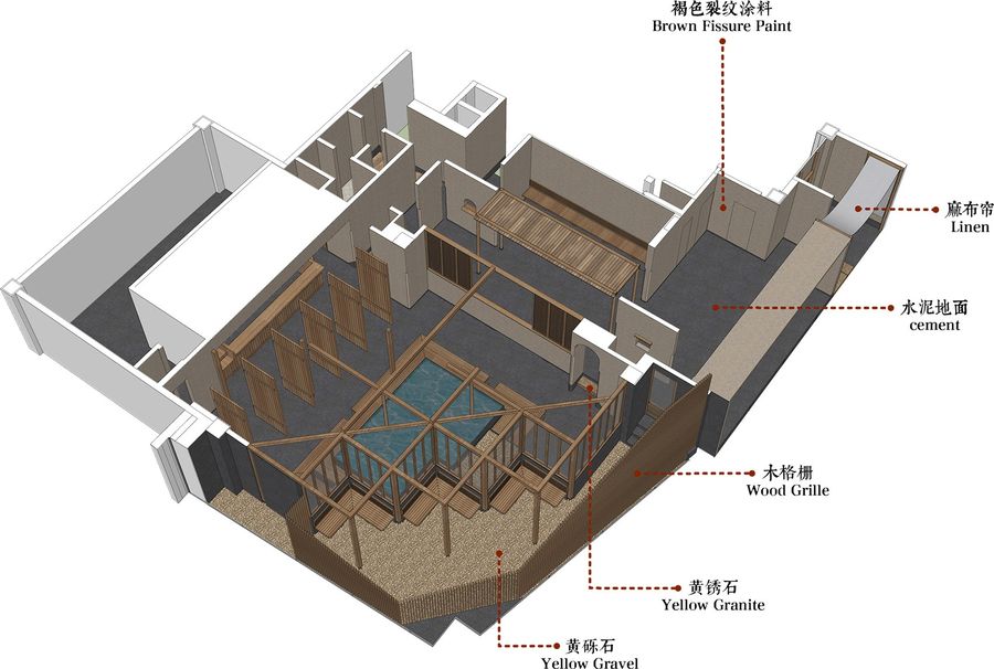 元古集团无之设计丨元古本店，北京太古里北区