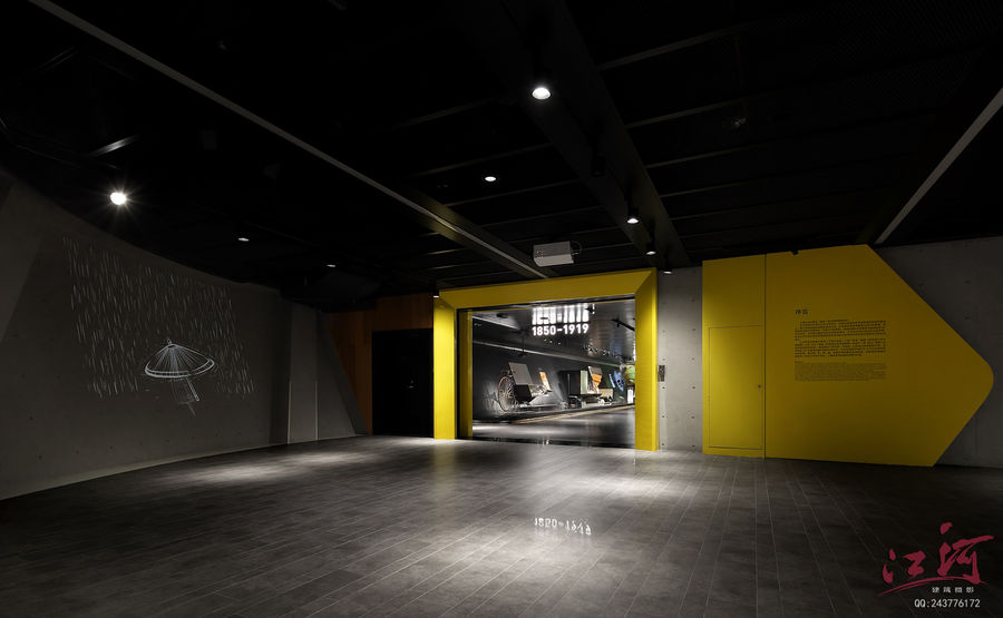 艺术馆空间摄影——展厅设计