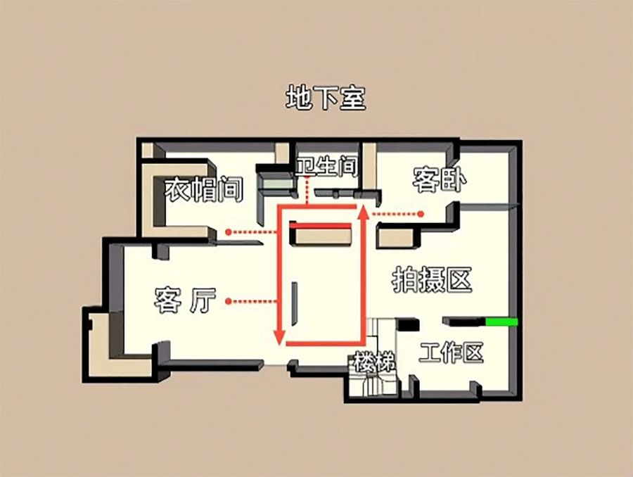 孫華鋒 | "雙標”式改造，300㎡復式實現一家兩用 