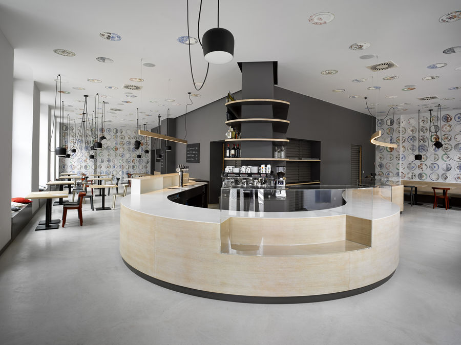 特色面包店 | Zahorsky JRA Jarousek.Rochova.Architekti