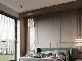 ArtPartner Architects | 高级灰+墨绿色，诠释静谧优雅格调！
