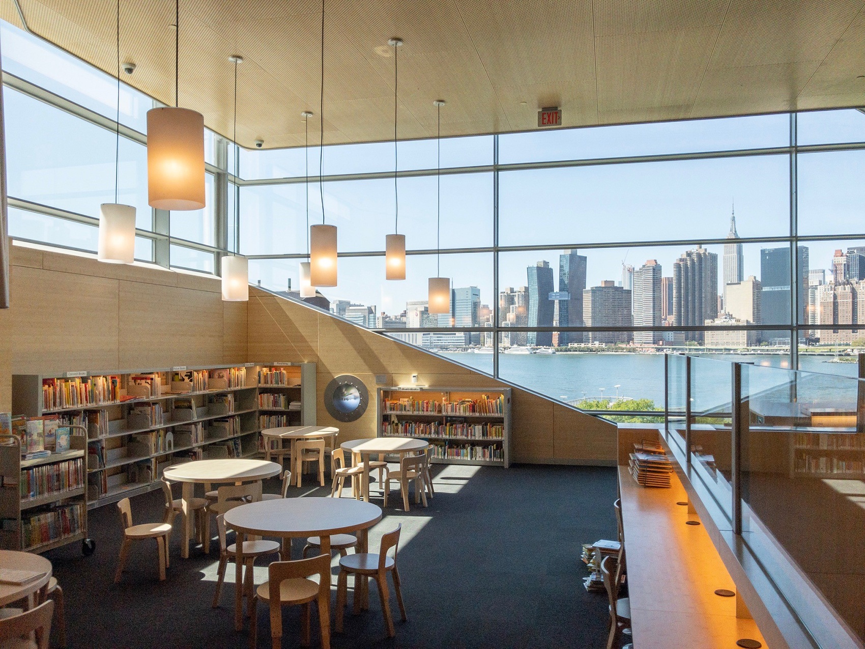 Steven Holl Architects | 纽约猎人角皇后图书馆 