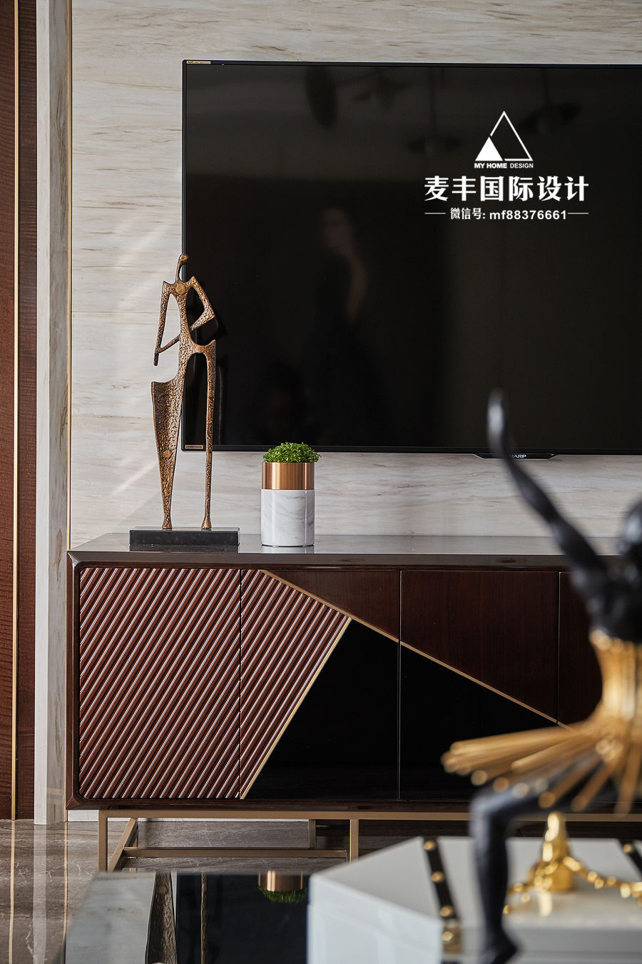【麥豐作品】筧東嘉苑 145㎡摩登·輕奢