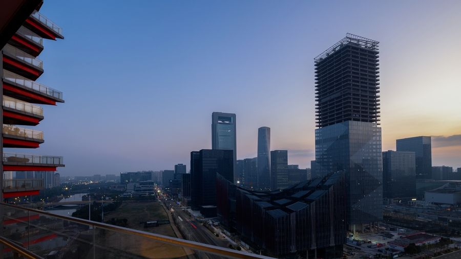 CHIEN 简彰庆 | 宁波帝宝 740m2 大平层， 17th. MIDNIGHT 