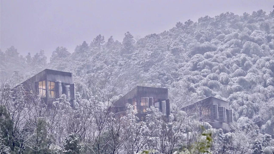 美岕山野温泉度假村 | 荷兰AZ国际建筑事务所