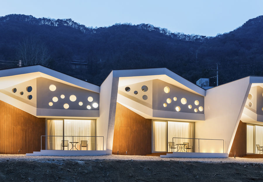  HG-Architecture | 韩国交错折叠的Doban酒店 