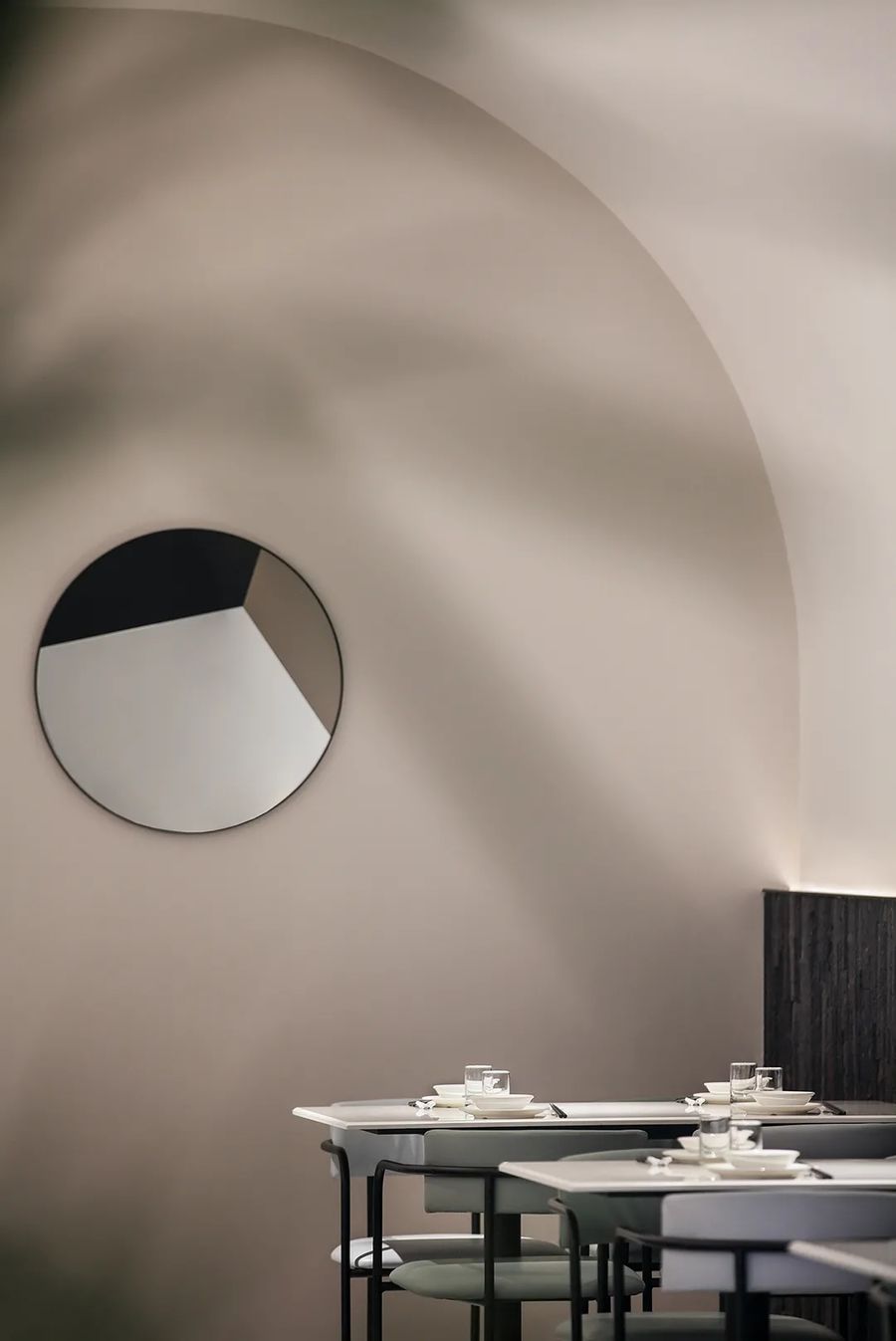 马艾洋室内设计 | 铜小馆餐厅/不一样的川菜馆，满满的极简与时尚-