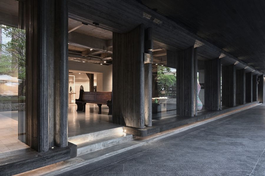 退化建筑 | 廈門以類買手店& BE NORMAL CAFE咖啡 