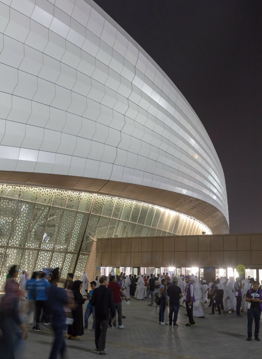 2022年世界杯主赛场 | 扎哈·哈迪德建筑事务所