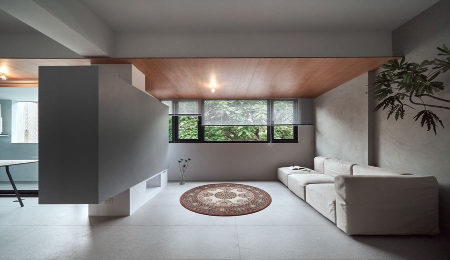 ST Design Studio丨中國臺灣Tree House住宅