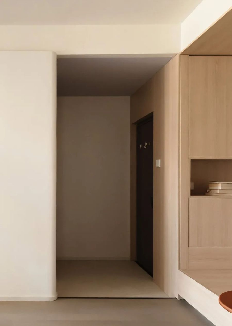 里白空間設計 | 兩居改三居，挑戰最小臥室，只要4.5m2 