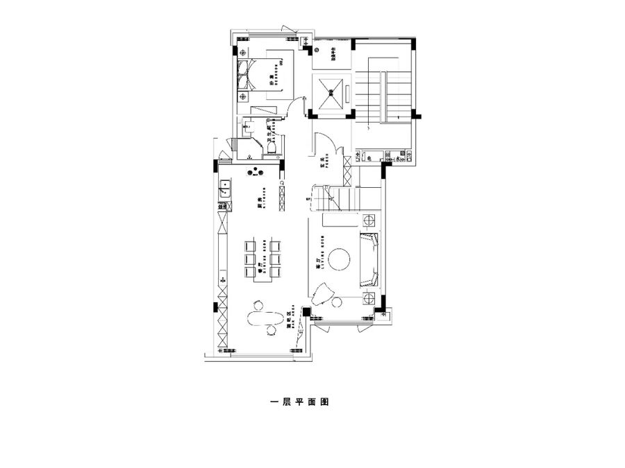 元禾大千 | 长沙中交建发松雅院别墅样板间