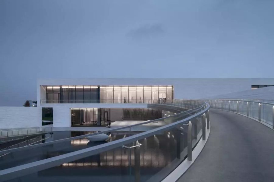 空與靜！將建筑與藝術完美融合的藝術展廊 | 日清設計