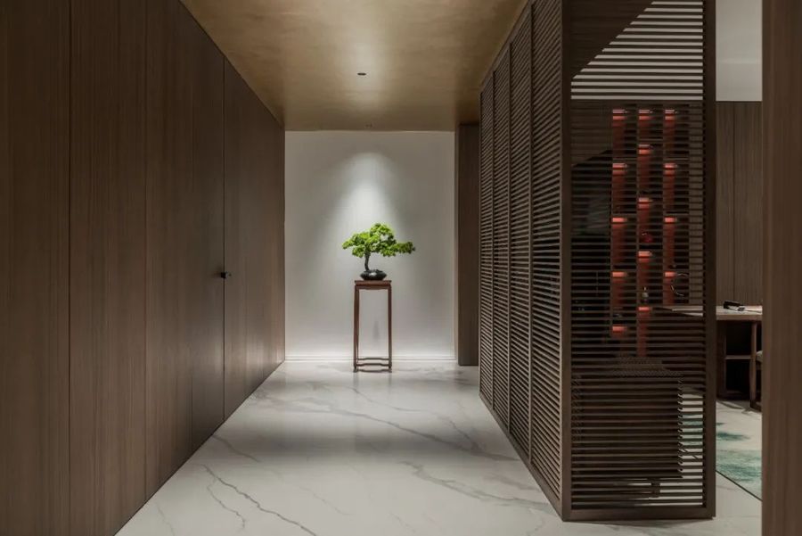麦驰空间设计 | 北京金府大院500平米别墅，现代东方生活