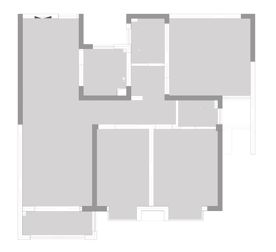 禄本设计 | 官山翰林142m2 歆乐