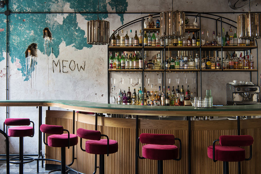  PAUM FAMILY设计 | 莫斯科 Meow酒吧
