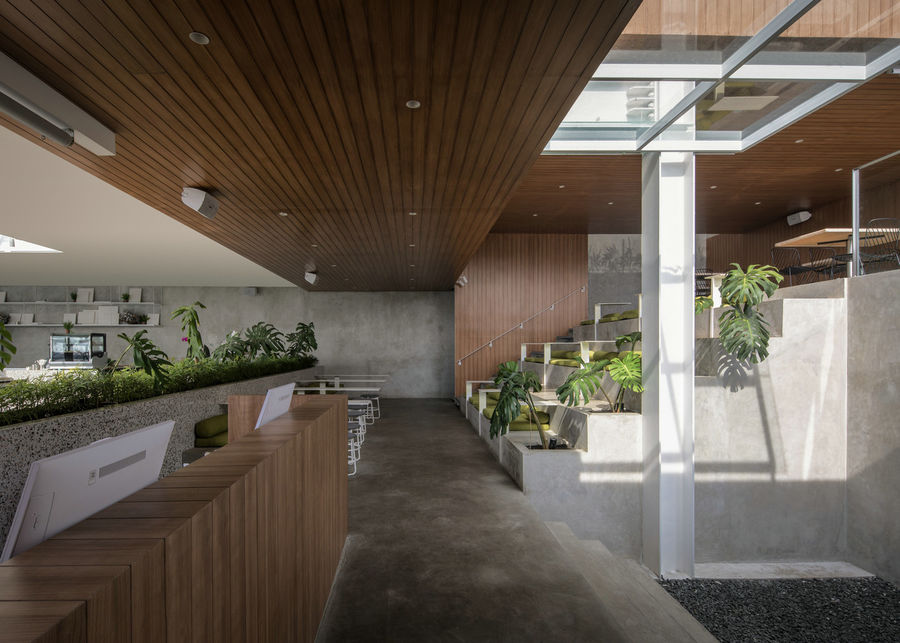 Hadivincent Architect設(shè)計 印度SP空間餐廳