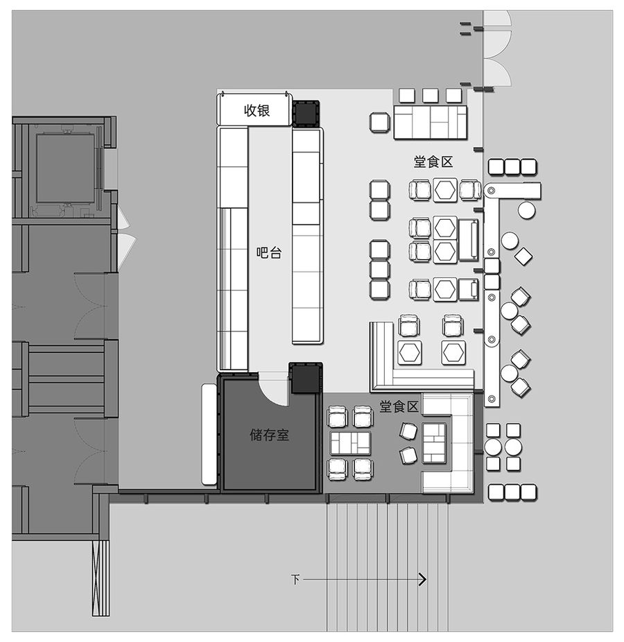 HULOHULO咖啡店 | 索拉设计