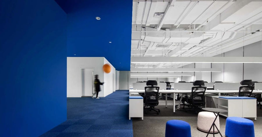 办公空间环境设计 | 码农”办公室
