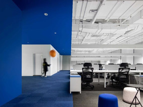 办公空间环境设计 | 码农”办公室