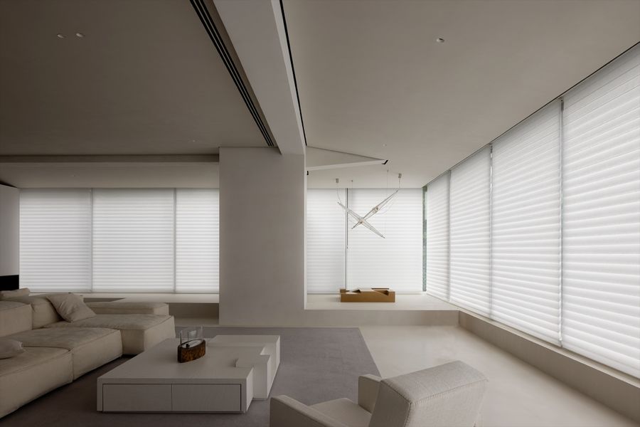 Minimal C Studio 李溪  |  廣州 500m2 大平層，鏡花水月，西舞翩躚 